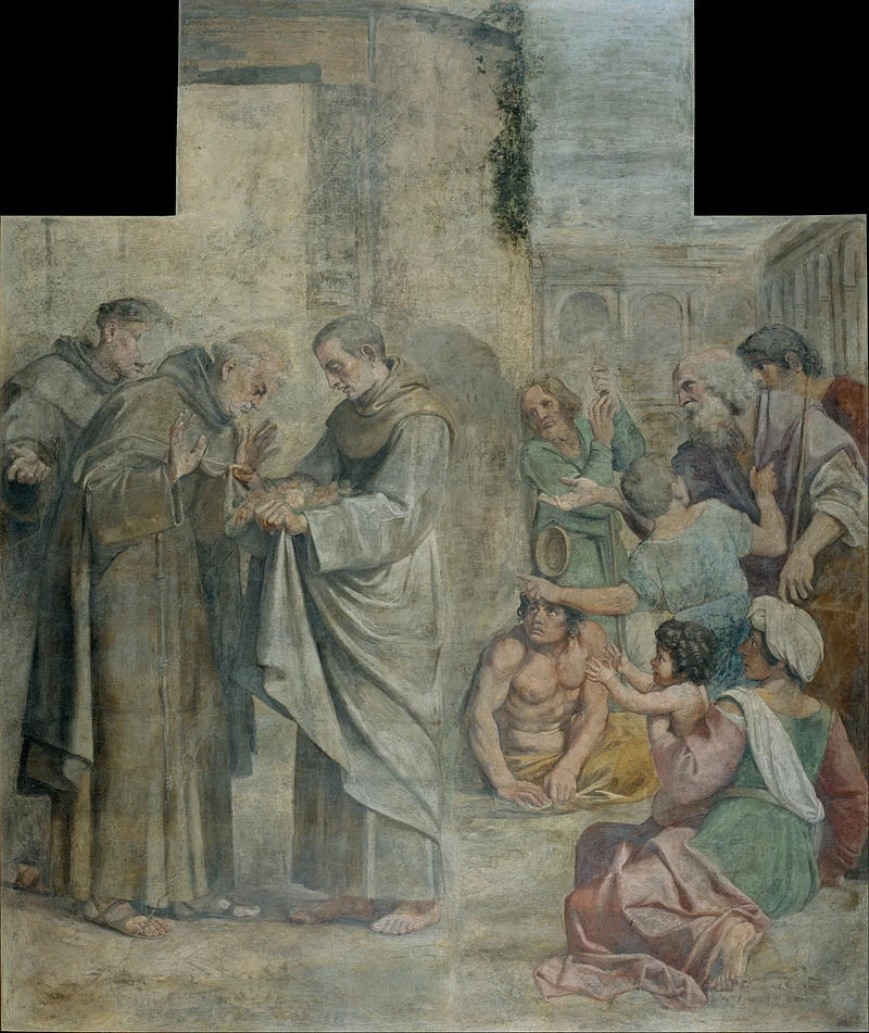 Miracolo delle rose di san Didaco - Museu Nacional d'Art de Catalunya